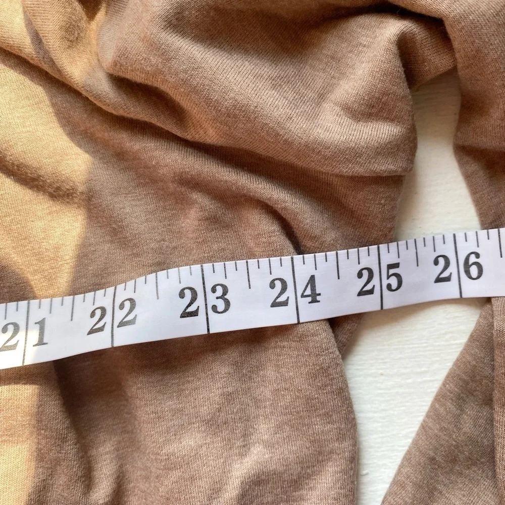 LOGO Lounge Lori Goldstein open Cardigan Chiffon hem detail - Picture 10 of 12